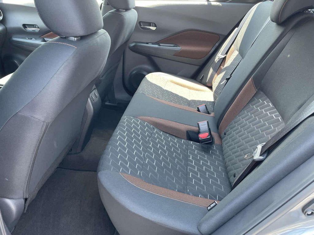 used 2024 Nissan Kicks car, priced at $22,999