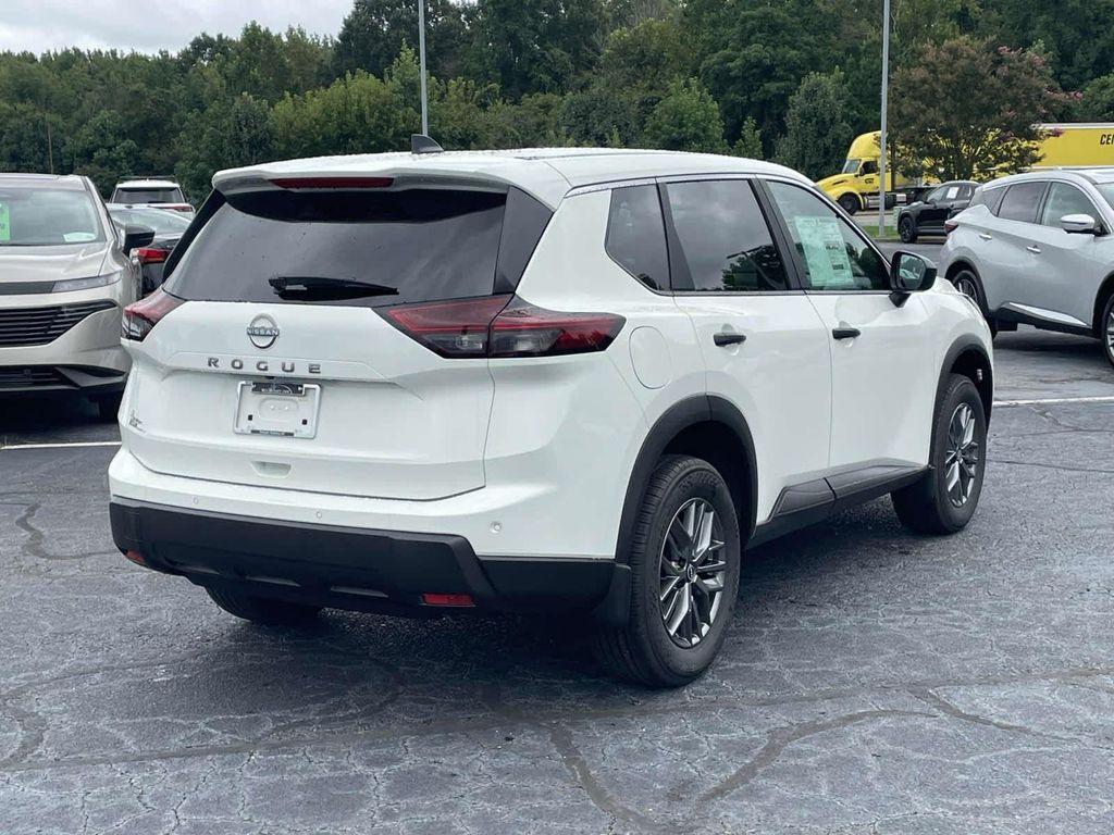 new 2026 Nissan Rogue car, priced at $29,356