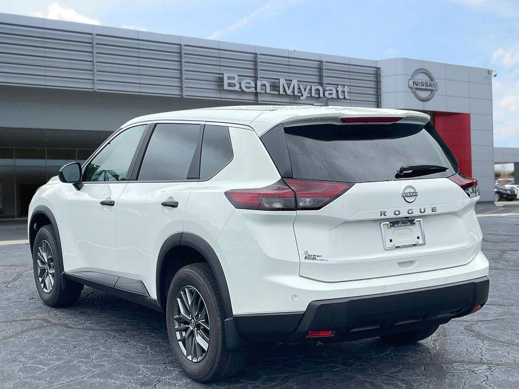 new 2026 Nissan Rogue car, priced at $29,356