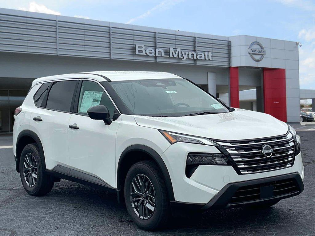 new 2026 Nissan Rogue car, priced at $29,356