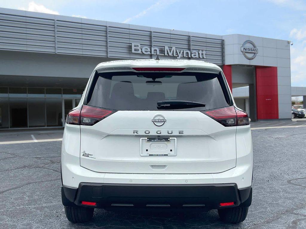 new 2026 Nissan Rogue car, priced at $29,356