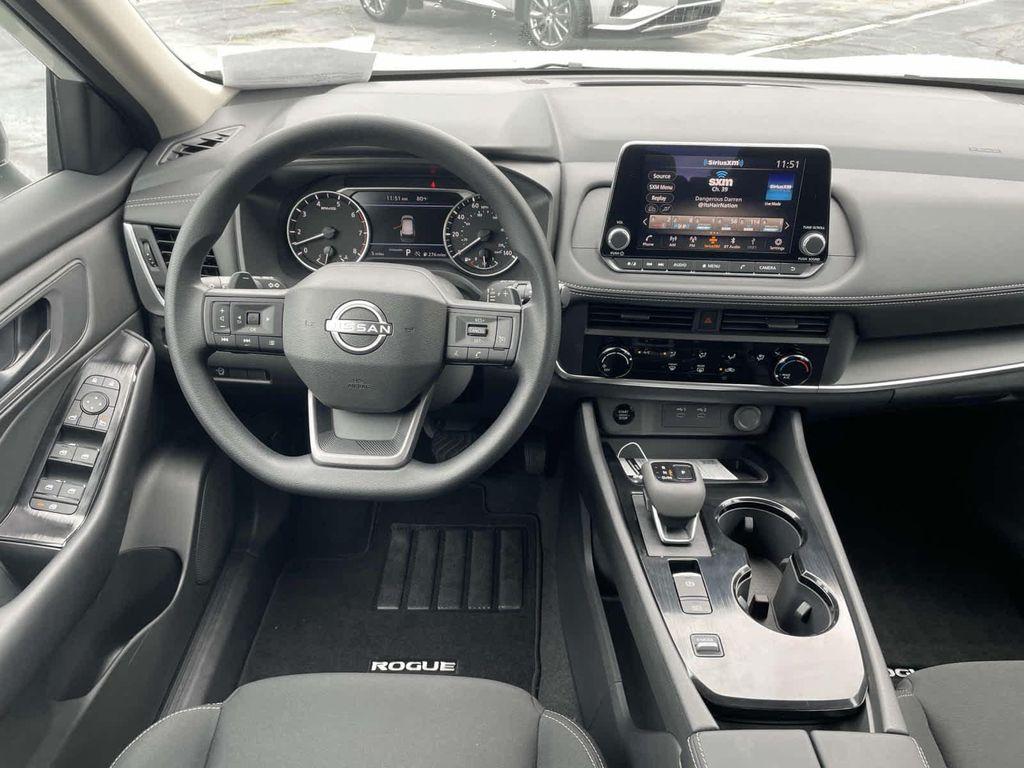 new 2026 Nissan Rogue car, priced at $29,356