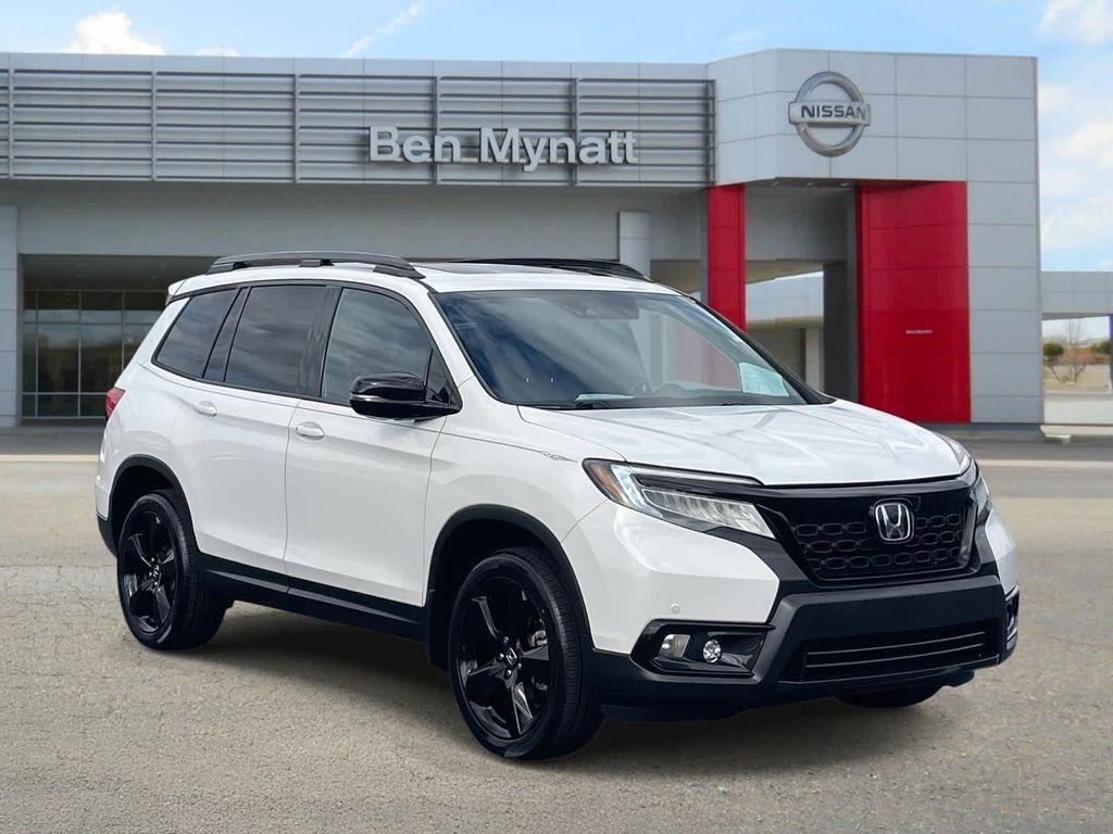 used 2020 Honda Passport car, priced at $26,799