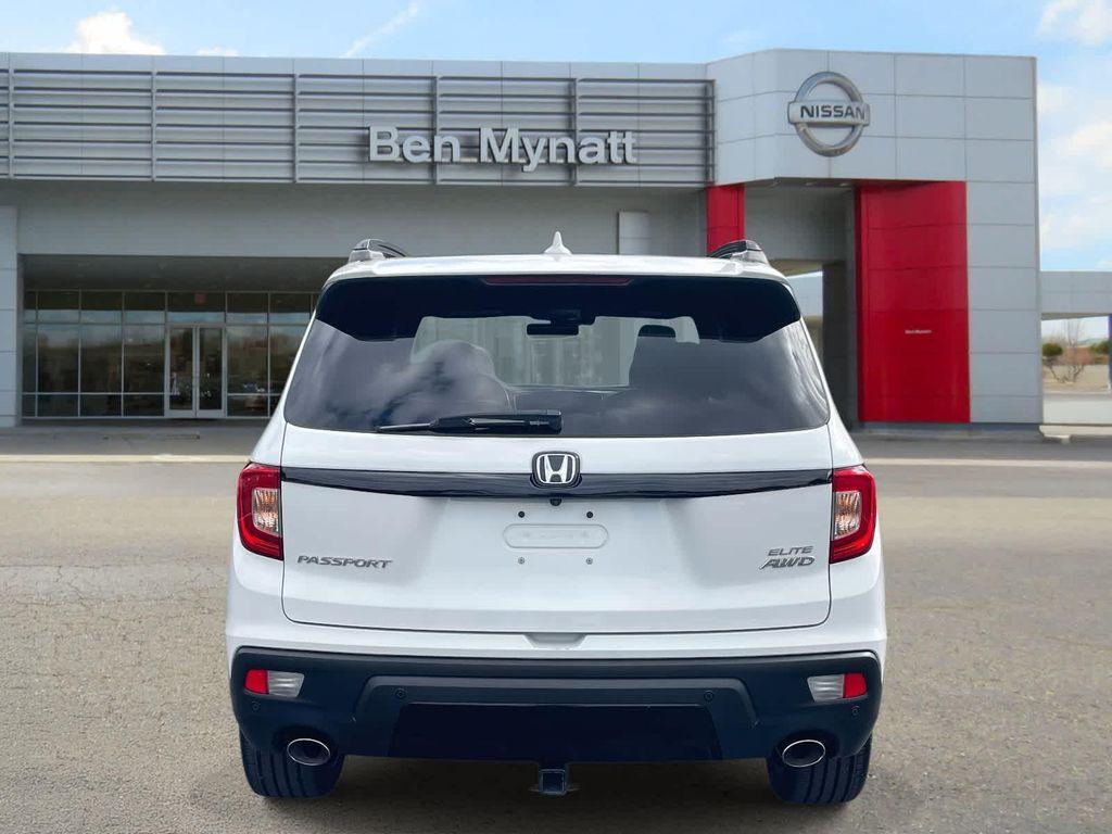 used 2020 Honda Passport car, priced at $26,799