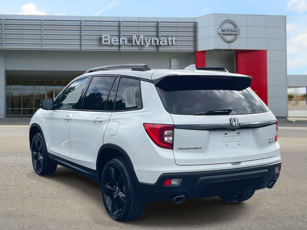 used 2020 Honda Passport car, priced at $26,799