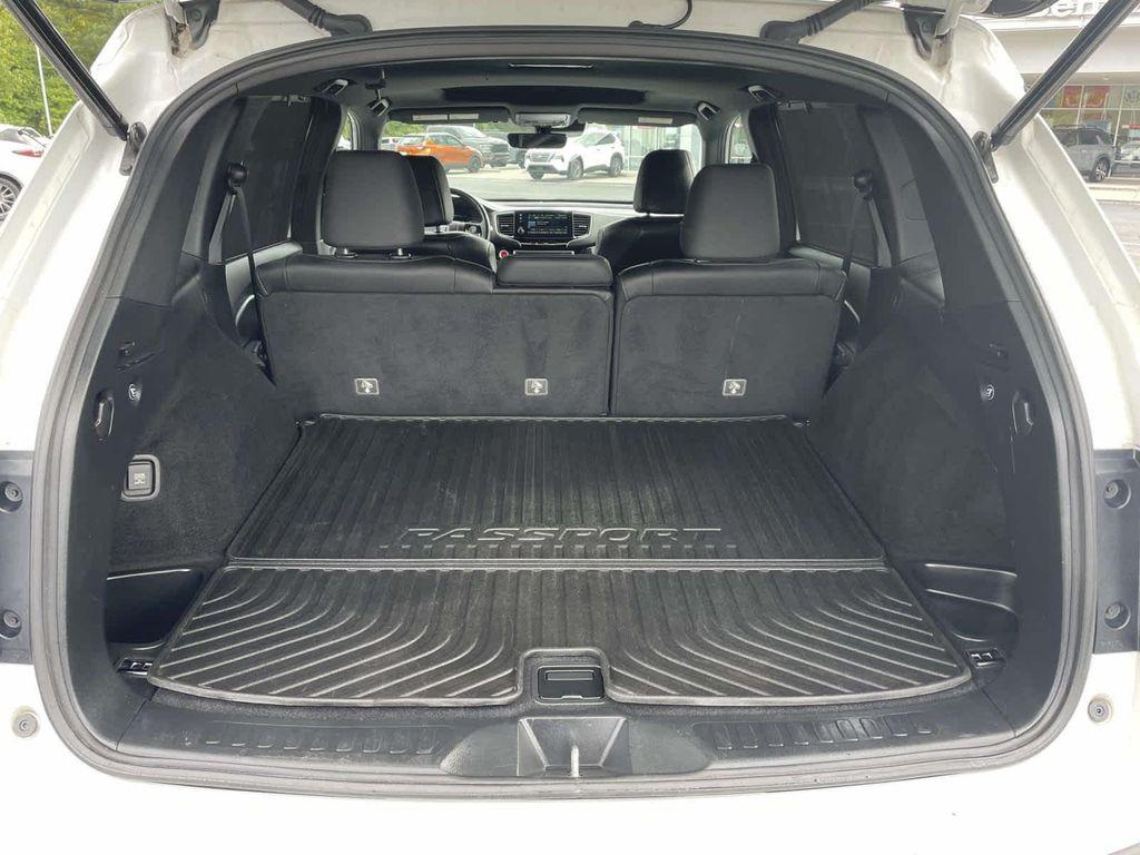 used 2020 Honda Passport car, priced at $26,799