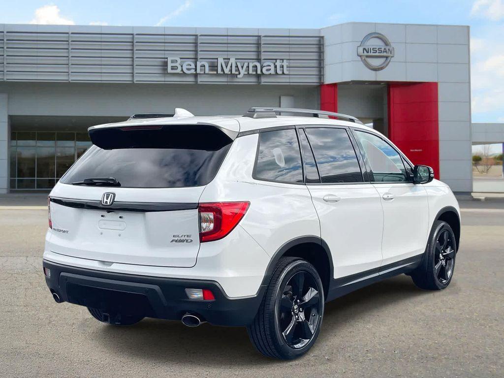 used 2020 Honda Passport car, priced at $26,799