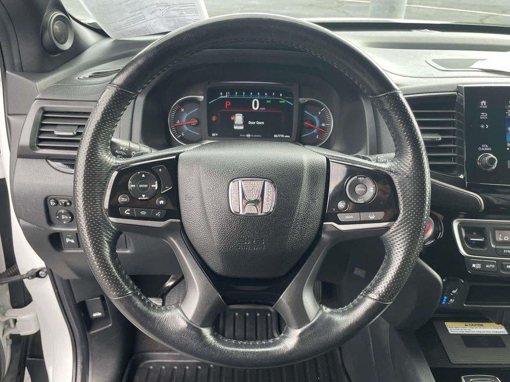 used 2020 Honda Passport car, priced at $26,799