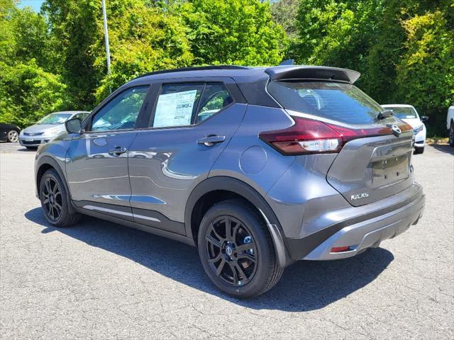 new 2024 Nissan Kicks car, priced at $24,468