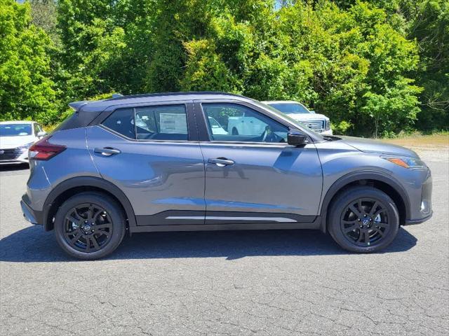 new 2024 Nissan Kicks car, priced at $24,218