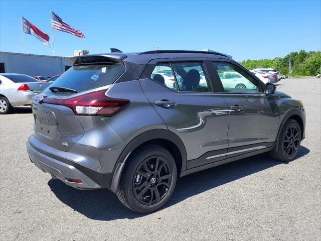 new 2024 Nissan Kicks car, priced at $24,218