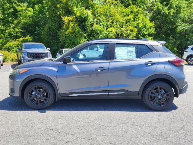 new 2024 Nissan Kicks car, priced at $24,468