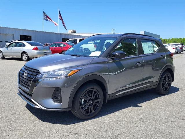 new 2024 Nissan Kicks car, priced at $24,468