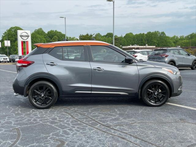 used 2020 Nissan Kicks car, priced at $22,988
