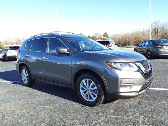 used 2020 Nissan Rogue car, priced at $16,999