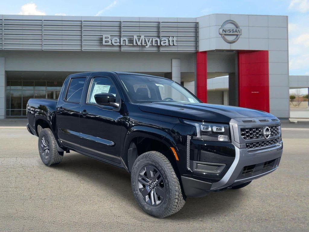 new 2026 Nissan Frontier car, priced at $41,529
