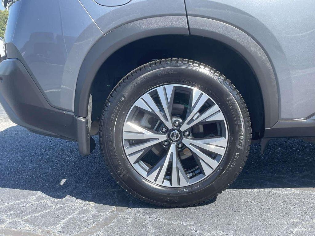 used 2021 Nissan Rogue car, priced at $22,988