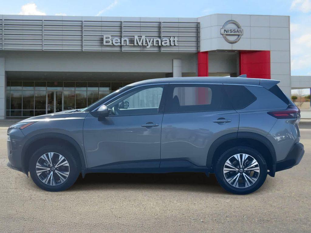 used 2021 Nissan Rogue car, priced at $22,988
