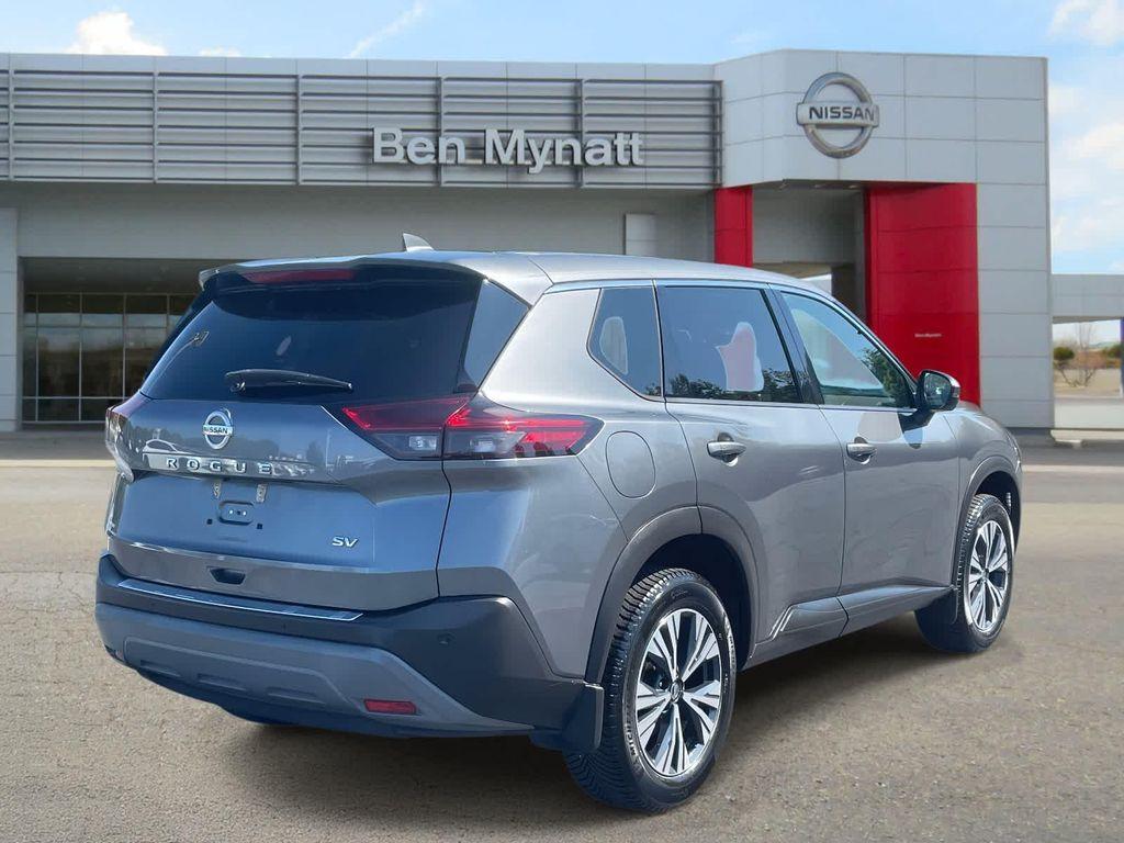 used 2021 Nissan Rogue car, priced at $22,988