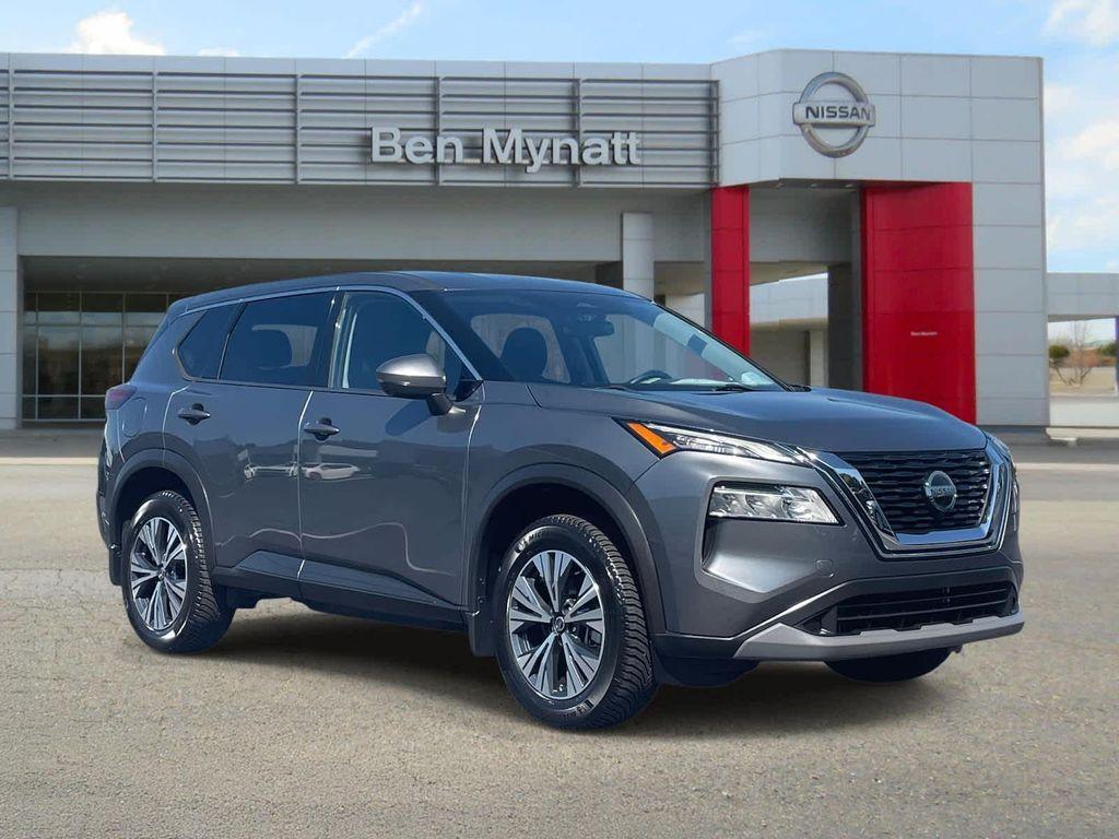 used 2021 Nissan Rogue car, priced at $22,988