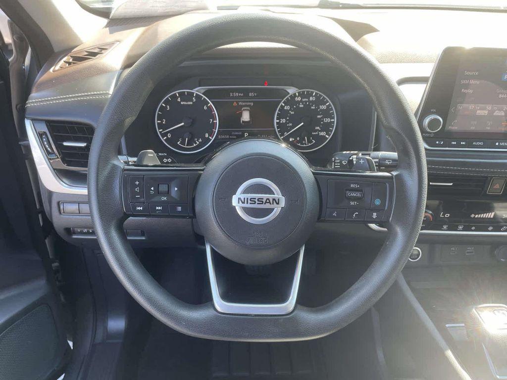 used 2021 Nissan Rogue car, priced at $22,988