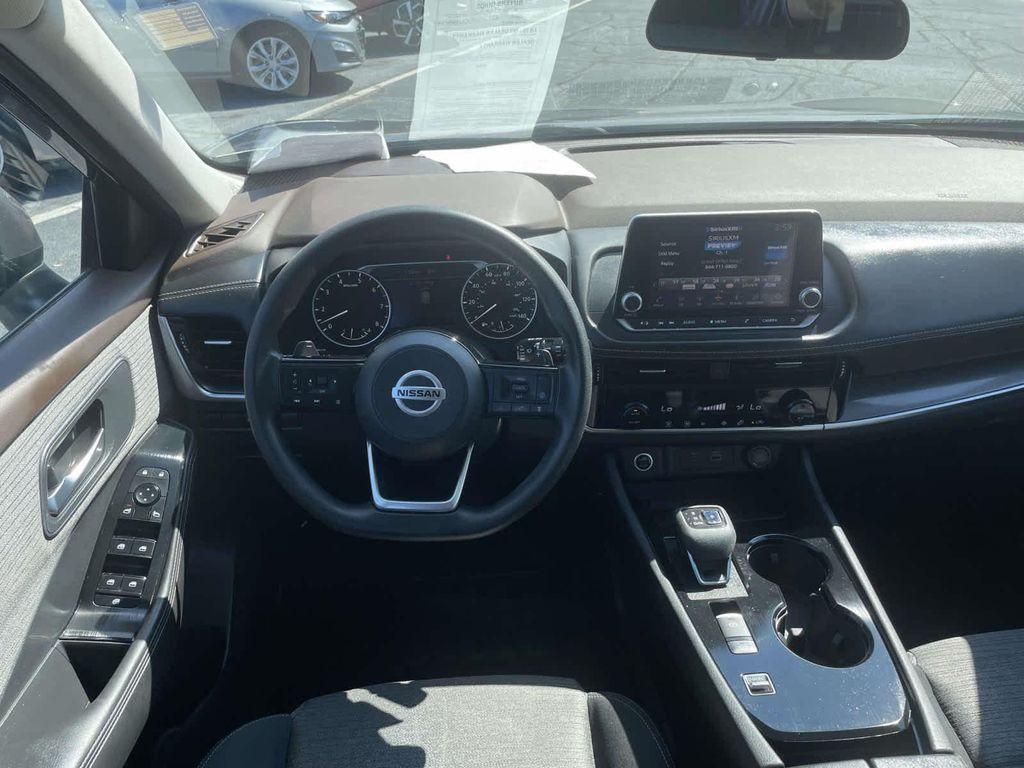 used 2021 Nissan Rogue car, priced at $22,988