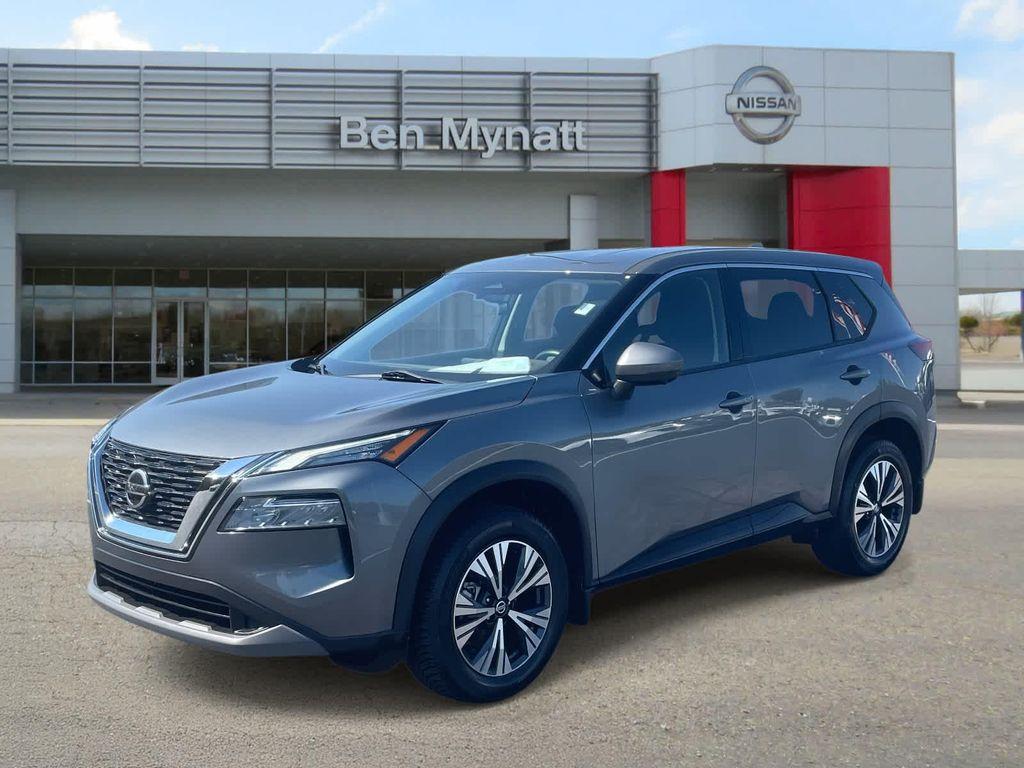 used 2021 Nissan Rogue car, priced at $22,988