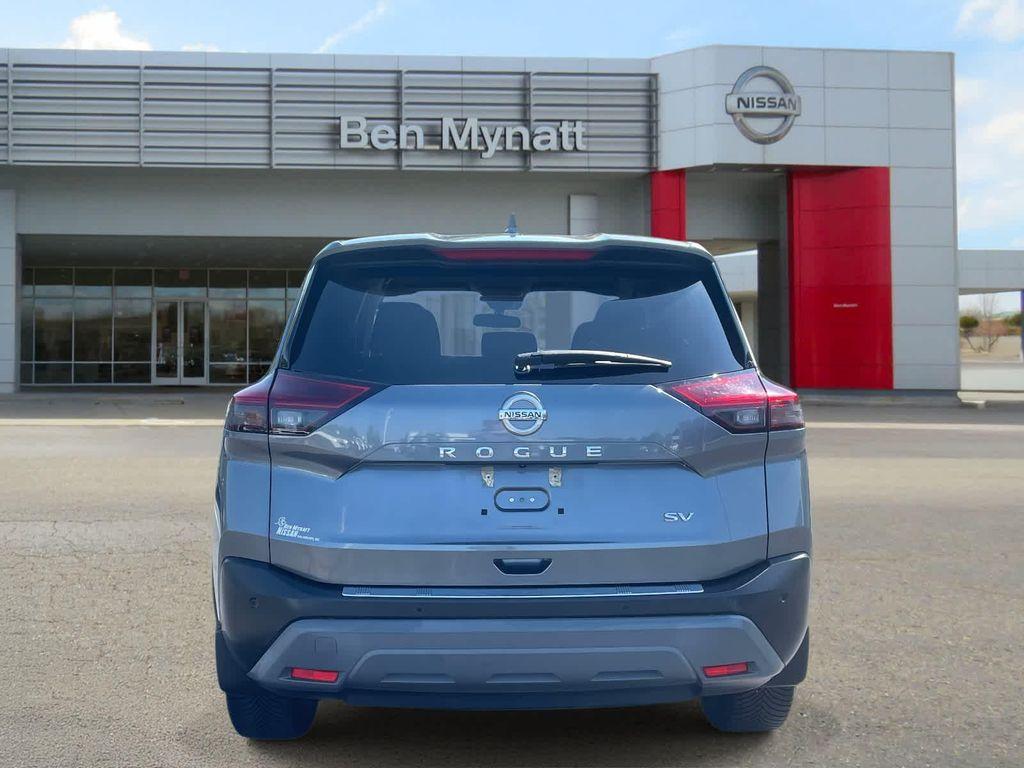 used 2021 Nissan Rogue car, priced at $22,988
