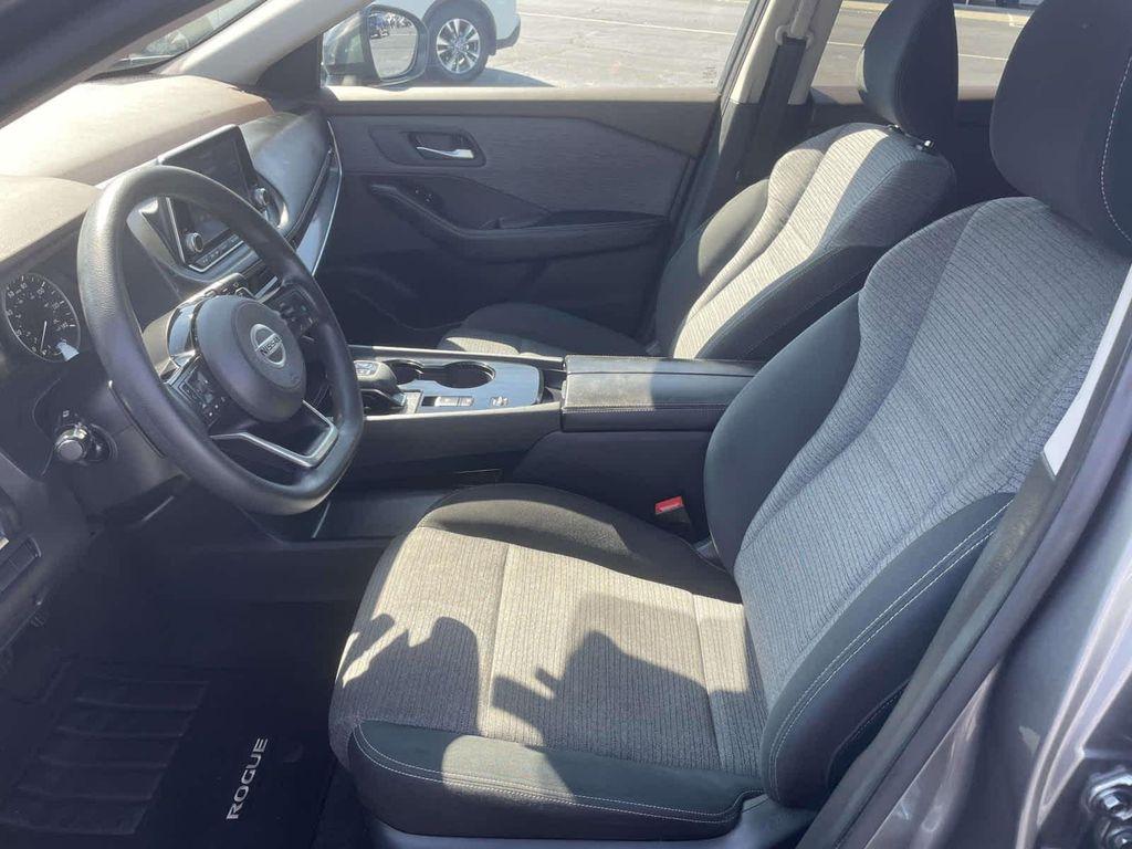 used 2021 Nissan Rogue car, priced at $22,988