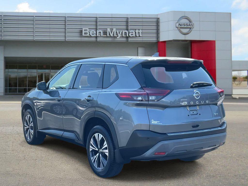 used 2021 Nissan Rogue car, priced at $22,988