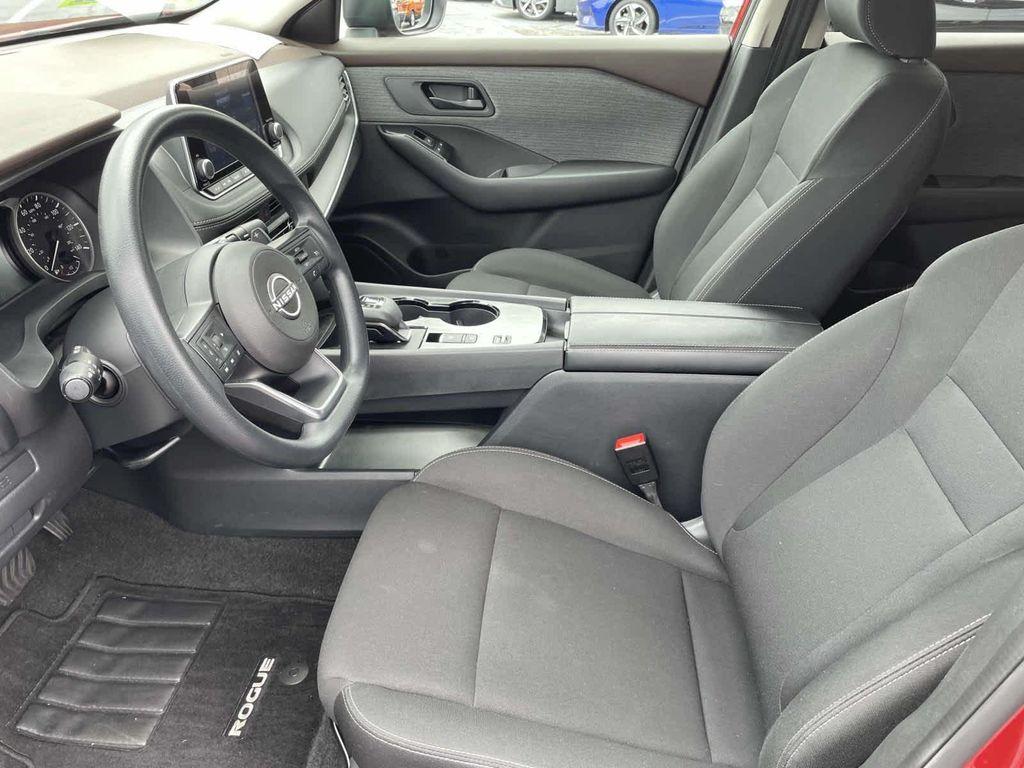 used 2023 Nissan Rogue car, priced at $24,988