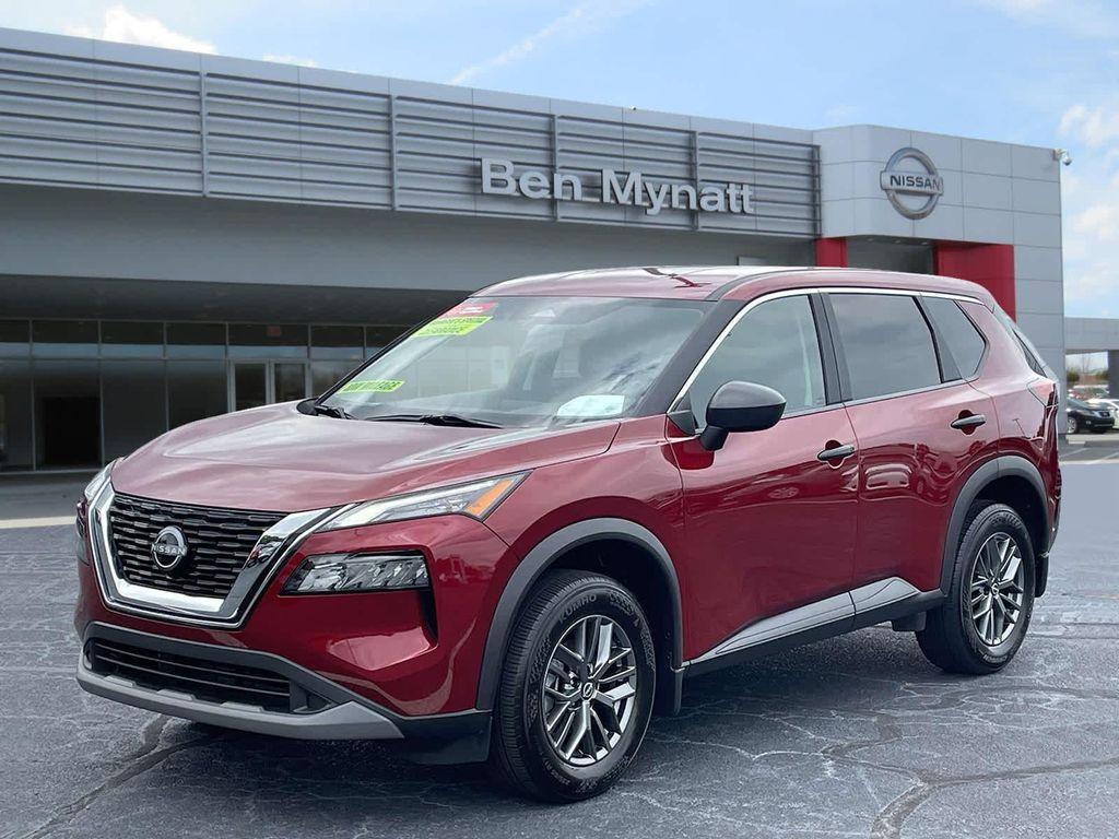 used 2023 Nissan Rogue car, priced at $24,988