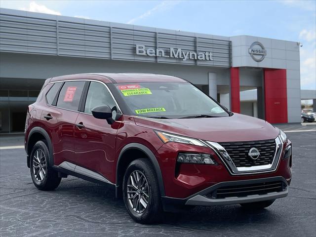 used 2023 Nissan Rogue car, priced at $24,999