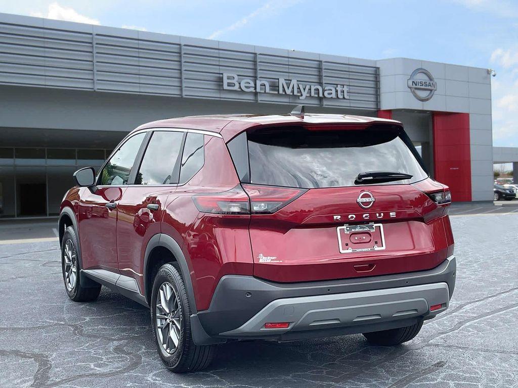 used 2023 Nissan Rogue car, priced at $24,988