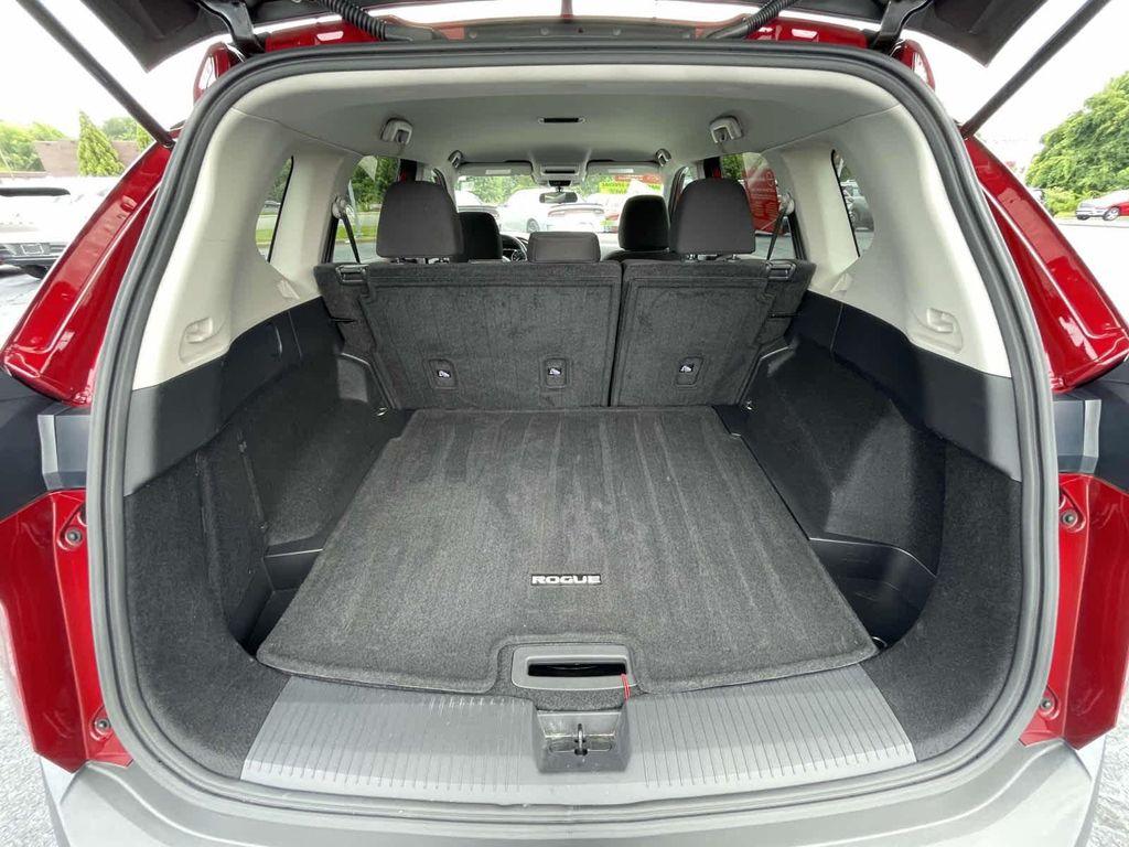used 2023 Nissan Rogue car, priced at $24,988