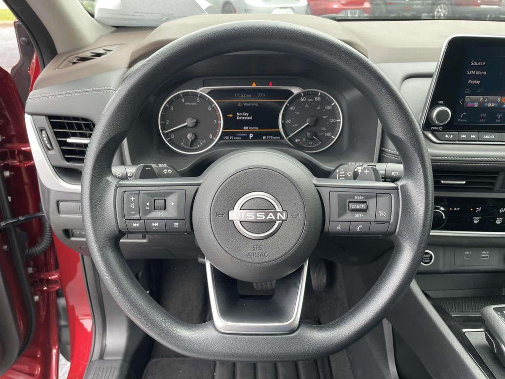 used 2023 Nissan Rogue car, priced at $24,988