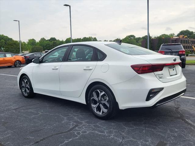 used 2021 Kia Forte car, priced at $18,959