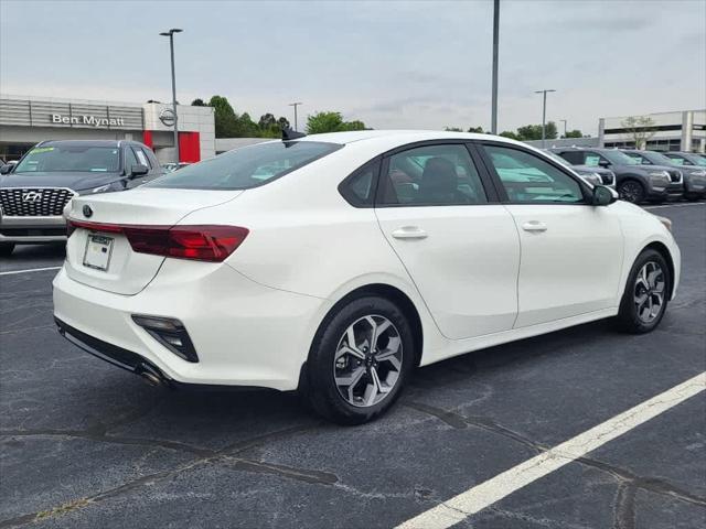 used 2021 Kia Forte car, priced at $18,959