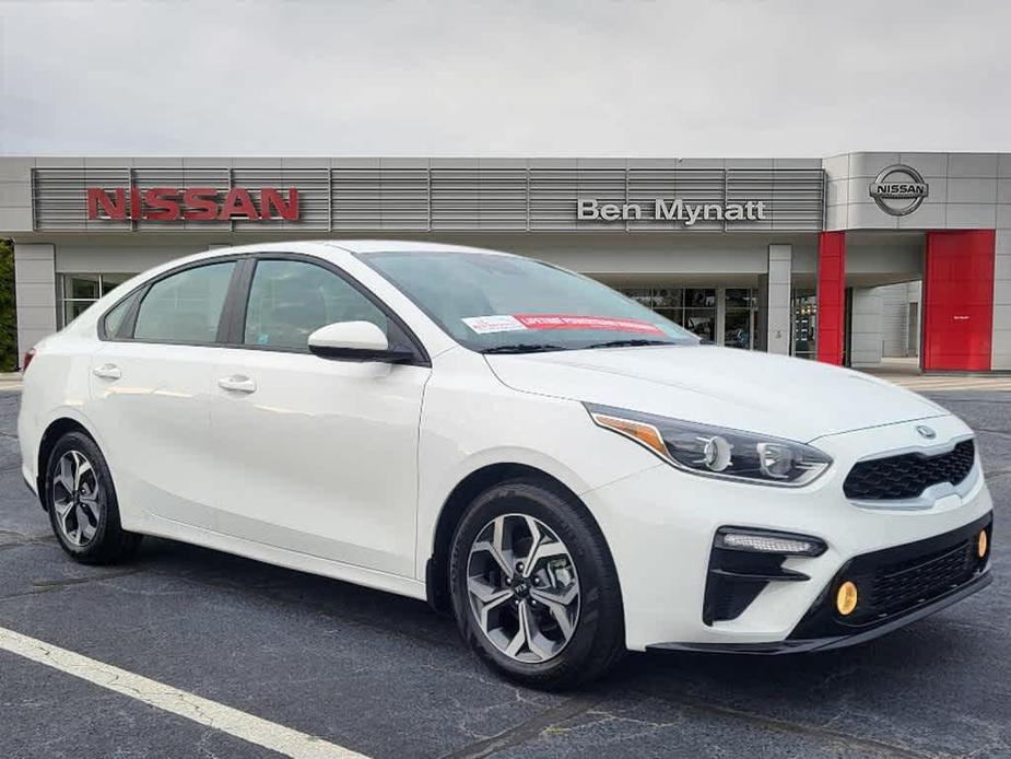 used 2021 Kia Forte car, priced at $18,964