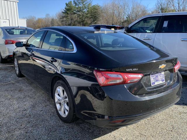 used 2022 Chevrolet Malibu car, priced at $18,999