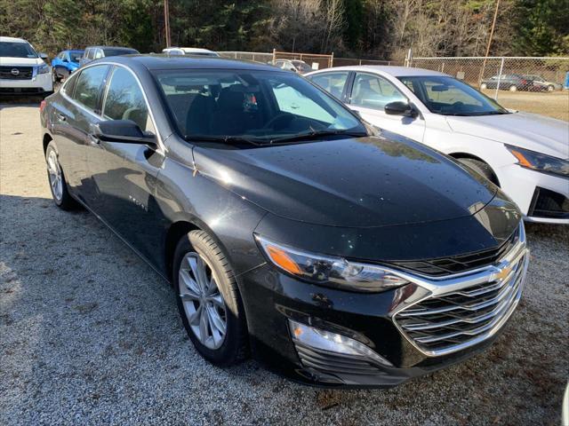 used 2022 Chevrolet Malibu car, priced at $18,999