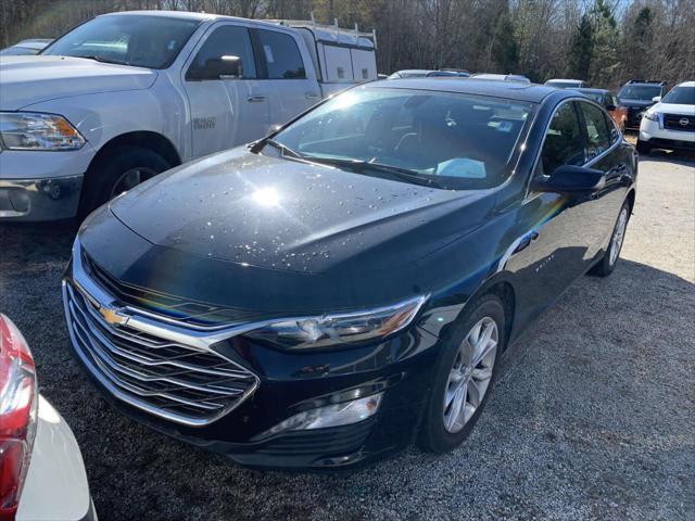 used 2022 Chevrolet Malibu car, priced at $18,999