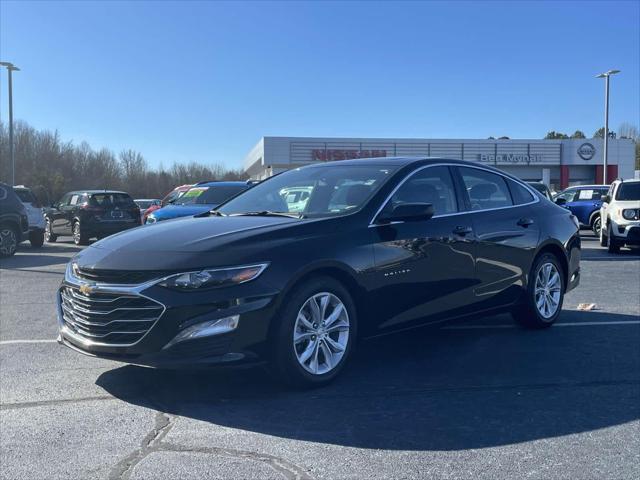 used 2022 Chevrolet Malibu car, priced at $18,688