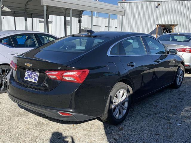 used 2022 Chevrolet Malibu car, priced at $18,999