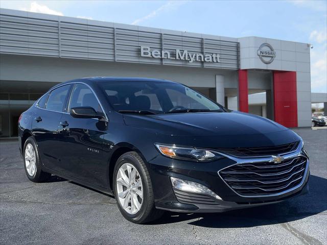 used 2022 Chevrolet Malibu car, priced at $18,446