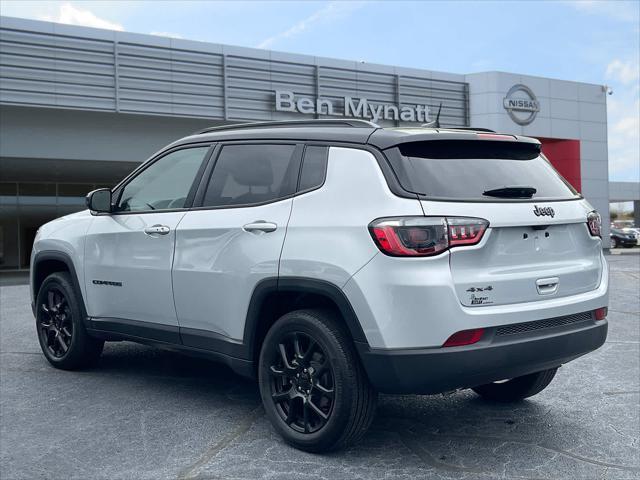used 2024 Jeep Compass car, priced at $25,988