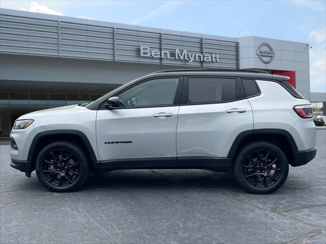 used 2024 Jeep Compass car, priced at $25,988