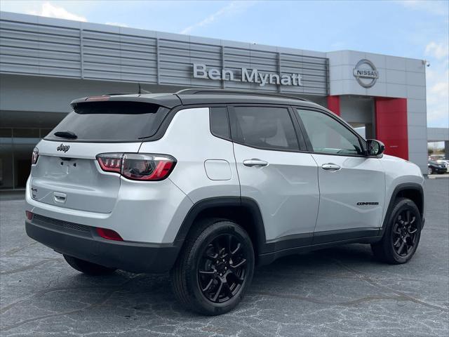 used 2024 Jeep Compass car, priced at $25,988