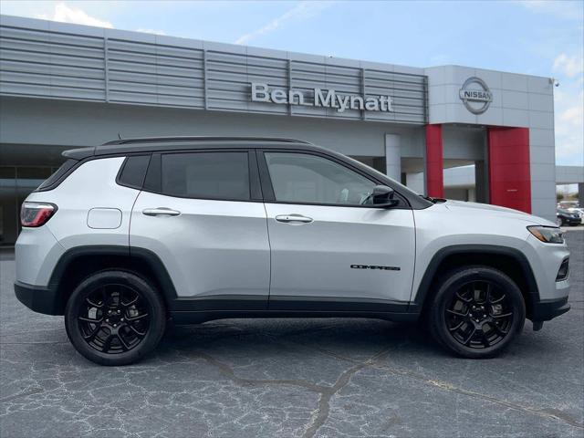 used 2024 Jeep Compass car, priced at $25,988