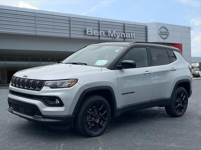 used 2024 Jeep Compass car, priced at $25,988